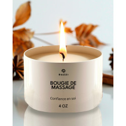 Bougie de massage