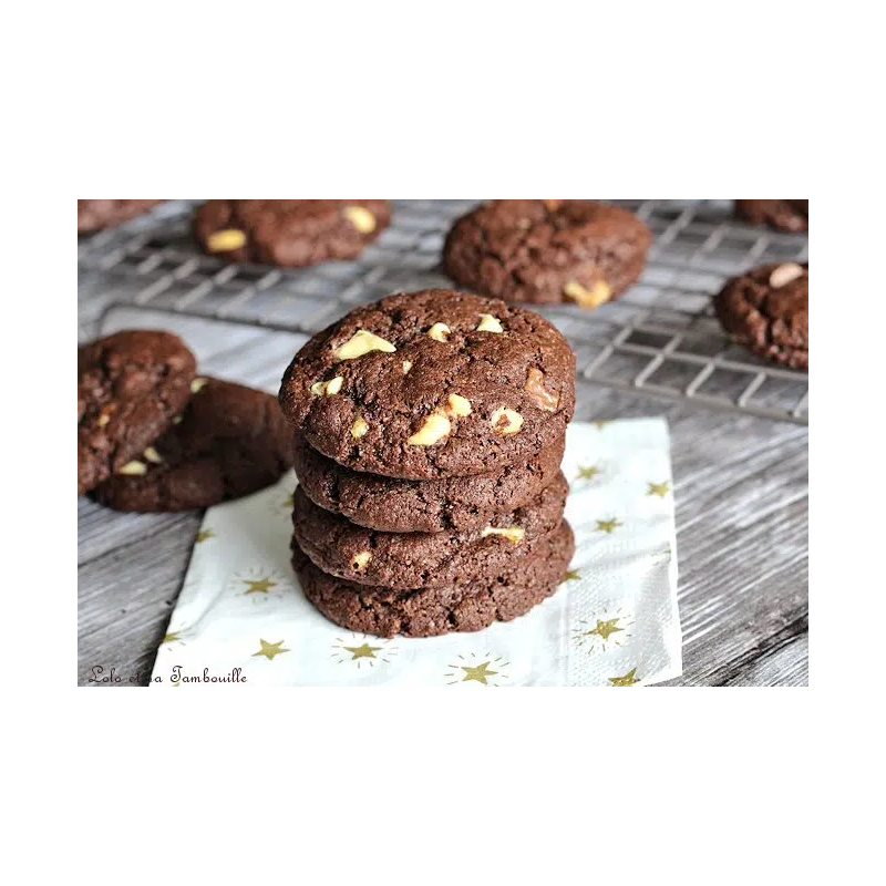 cookies chocolat